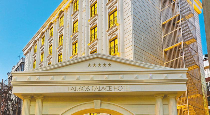 Lausos Palace Hotel Sisli Provincia di Provincia di Istanbul Esterno foto